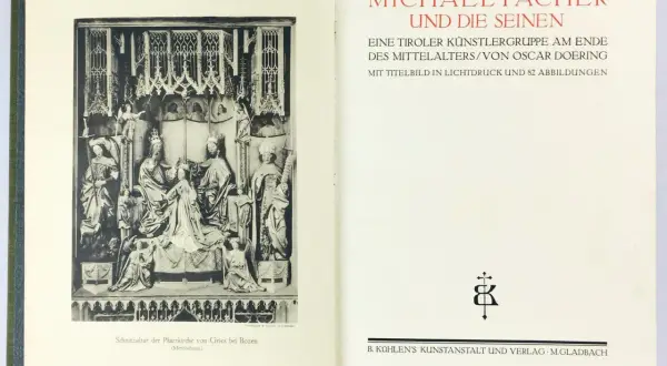 Michael Pacher und die Seinen: Ein Schnitzaltar der Pfarrkirche von Gries bei Bozen, ein Meisterwerk der Tiroler Künstlergruppe am Ende des Mittelalters.