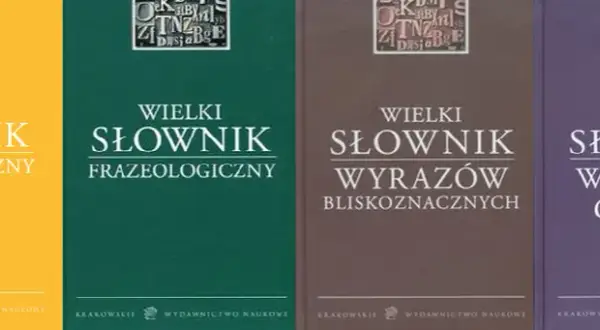 Wielki słownik języka polskiego - odkryj jego bogactwo i funkcje