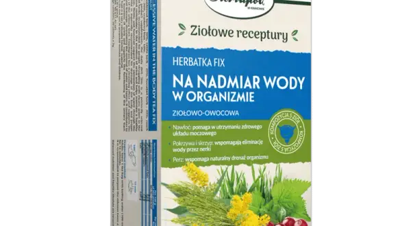 Herbaty moczopędne: Jak pozbyć się wody z organizmu?
