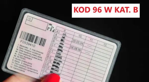 Kod 96 prawo jazdy B: Rozszerz uprawnienia! Pełny przewodnik