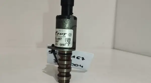 Válvula de control de aceite para Fiat, con código p0340.