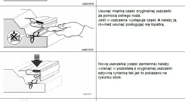 Jak zamontować uszczelkę do drzwi: prosty sposób na skuteczne uszczelnienie