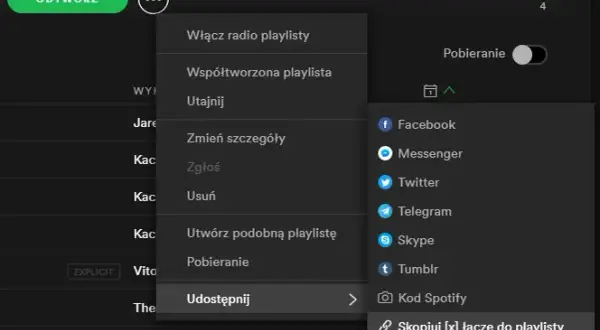 Jak udostępnić polubione utwory Spotify i uniknąć problemów z prywatnością