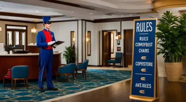Czy w hotelu można przyjmować gości? Zasady, które musisz znać