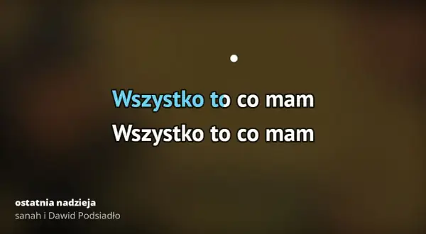 Kto śpiewa "Wszystko to co mam"? Historia kultowego hitu!