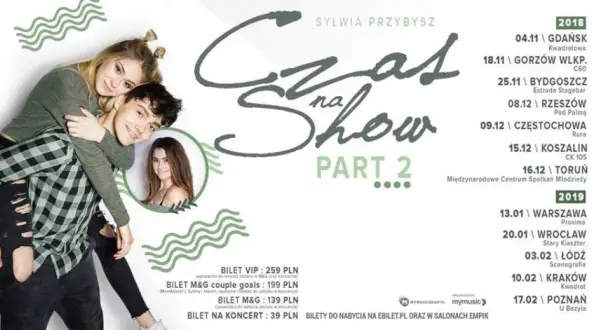 Ile trwa koncert Sylwii Przybysz? Sprawdź czas trwania