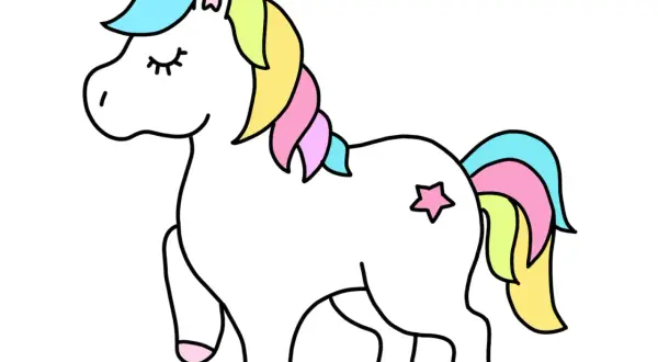 Einhorn malen: Einfache Anleitung für Anfänger & Kinder