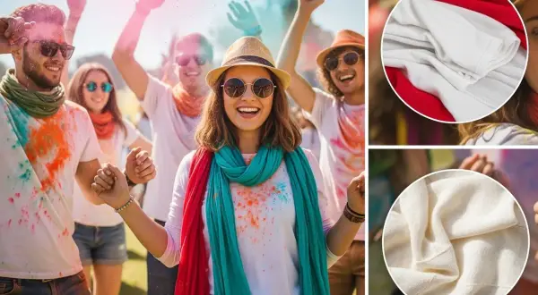 Festiwal Kolorów: Jak się ubrać? Poradnik krok po kroku