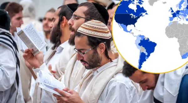 Judaizm w jakich krajach? Odkryj, gdzie żyją społeczności żydowskie