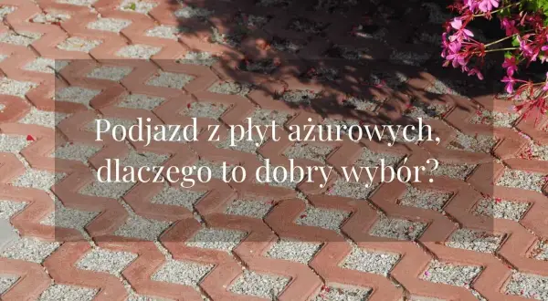 Podjazd ażurowy: Zrób to sam! Kompletny przewodnik i koszty