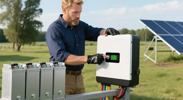 Inwerter off-grid 5kW: Pełna niezależność energetyczna? Sprawdź!