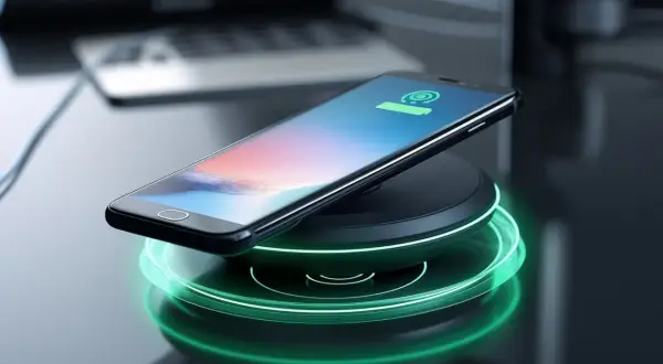 Telefon ładuje się bezprzewodowo na podkładce. Czy Samsung A71 ma ładowanie indukcyjne? To pytanie, na które odpowiedź znajdziesz w specyfikacji.