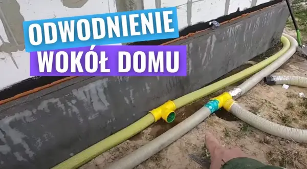 Jak zrobić odwodnienie budynku, aby uniknąć kosztownych problemów z wilgocią