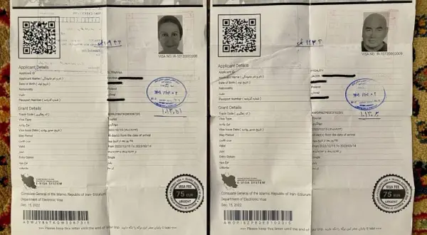 Wiza do Iranu jakie dokumenty są wymagane do jej uzyskania