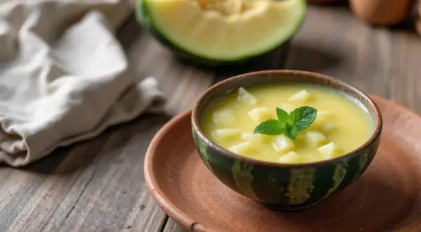 Sopa de melón casera: refrescante, fácil y con trucos de experto