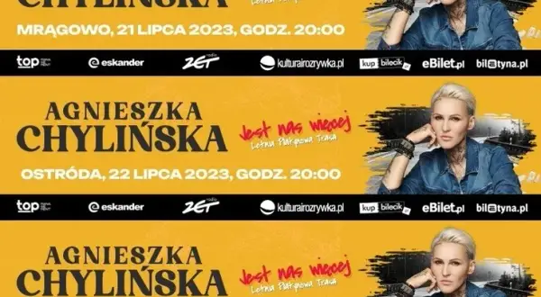 Ile trwa koncert Chylińskiej? Czas trwania, support, bisy i cały wieczór