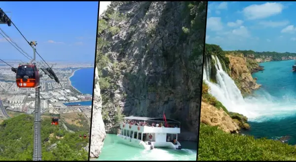 Antalya nad jakim morzem? Odkryj piękno Morza Śródziemnego