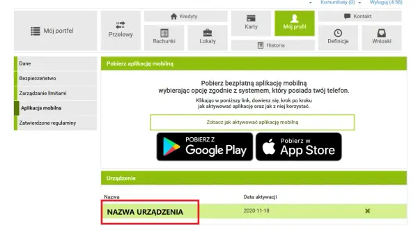 Jak przenieść aplikację bankową na nowy telefon? Bezpieczny poradnik.