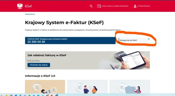 Zaloguj się do KSeF, aby dowiedzieć się, jak wystawić fakturę. Platforma KSeF ułatwia zarządzanie fakturami.