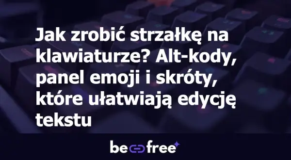 Klawisze strzałek nie działają? Sprawdź te proste rozwiązania!
