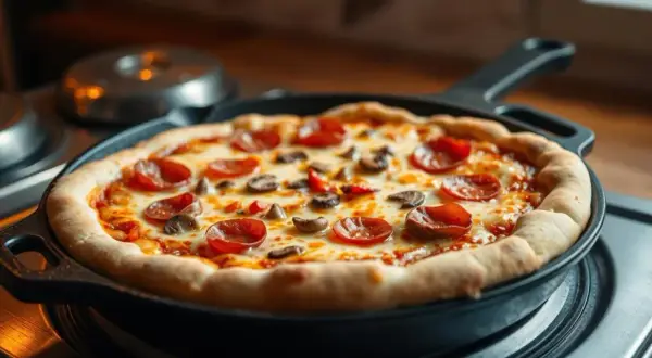 Jak podgrzać pizzę w piekarniku? Chrupiąca jak świeża!