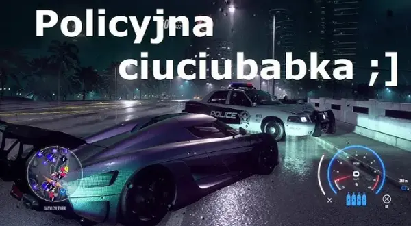 Jak zgasić silnik w NFS Heat i uniknąć wykrycia przez policję