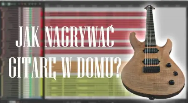 Jak nagrywać gitarę elektryczną: proste metody i najlepsze porady