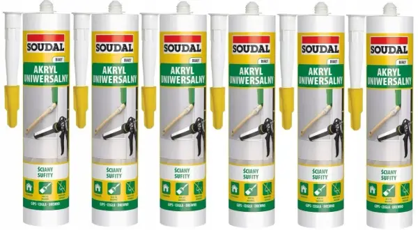 Jaki akryl do listew MDF? Wybierz najlepszy produkt do montażu