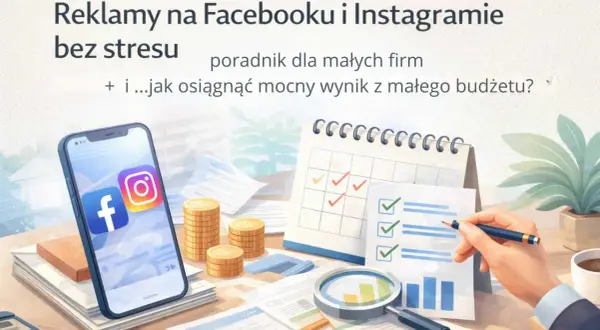 Reklamy na Facebooku i Instagramie bez stresu: poradnik dla małych firm. Dowiedz się, czym jest remarketing i jak osiągnąć mocny wynik z małego budżetu.