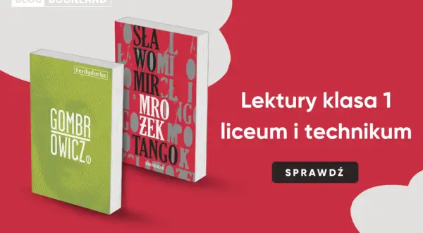 Lektury liceum: "Ferdydurke" i "Dżuma" na okładkach. Sprawdź propozycje dla pierwszoklasistów.