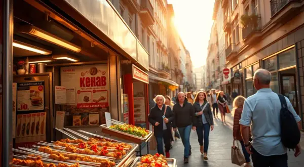 Ceny kebaba w Czechach: Praga vs. reszta kraju i jak zaoszczędzić?