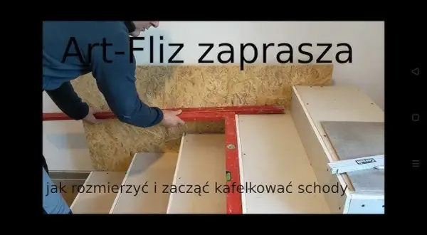 Jak układać kafelki na schodach: 7 kluczowych wskazówek