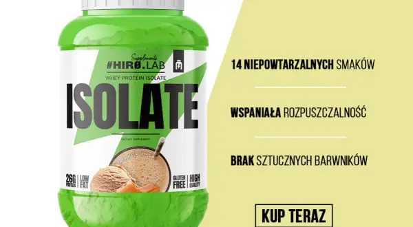 Odżywka białkowa: Jak działa, co daje i czy jest dla Ciebie?