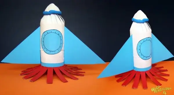 Zbuduj rakietę z kartonu: Kosmiczna zabawa DIY krok po kroku