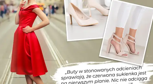 Jakie szpilki do czerwonej sukienki? Klasyka i trendy