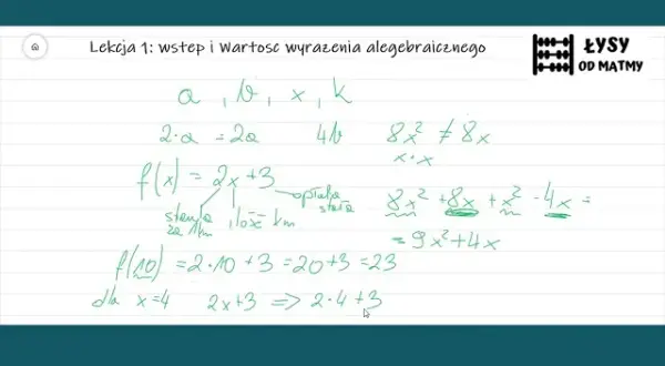 Wyrażenia algebraiczne: Zrozum fundamenty algebry i unikaj błędów