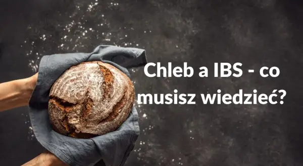 Ręce trzymają bochenek chleba. Dowiedz się, jaki chleb jeść przy zespole jelita drażliwego, by czuć się lepiej.