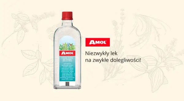 Amol lek na co? Odkryj jego skuteczne zastosowania i działanie