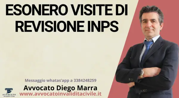 Avvocato Diego Marra, esperto in esonero visite di revisione invalidità INPS. Contattalo per assistenza.