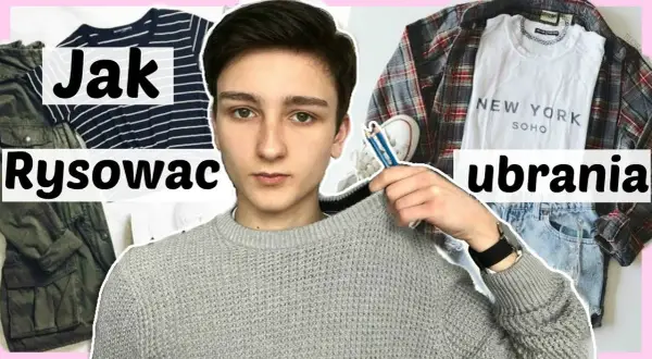 Jak narysować bluzkę - proste kroki i techniki, które zaskoczą