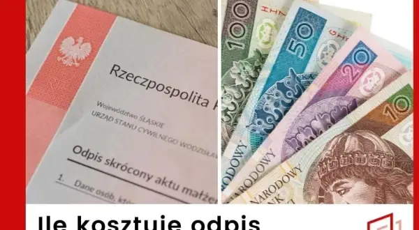 Ile kosztuje odpis aktu małżeństwa do rozwodu? Sprawdź, by uniknąć dodatkowych opłat