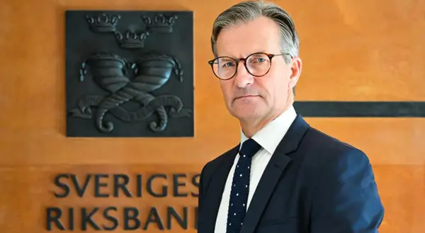 Erik Thedéen, Sveriges Riksbank.