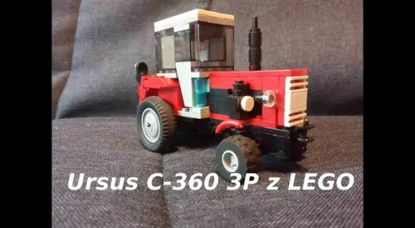 Jak zbudować traktor z lego instrukcja - łatwe kroki do sukcesu
