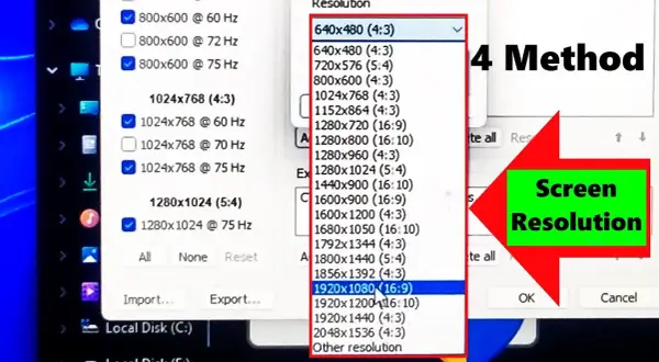 Jak ustawić rozdzielczość 1920x1080 w Windows 10 i uniknąć problemów