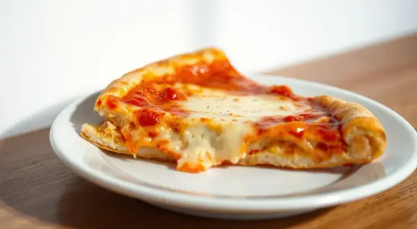 Ile waży kawałek pizzy? Oszacuj kalorie i jedz świadomie!