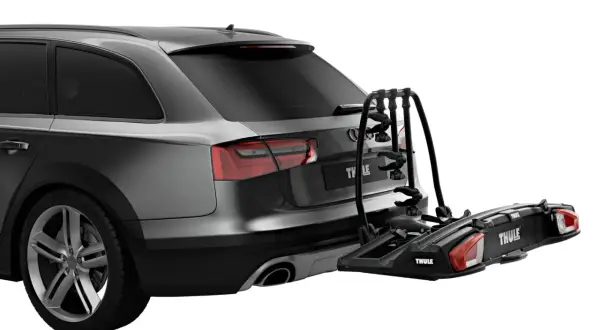 Thule VeloSpace XT na hak: Narty bezpiecznie i wygodnie. Sprawdź!