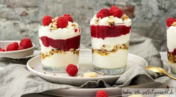 Griechischer Joghurt Dessert: Einfache Rezepte & schnelle Ideen