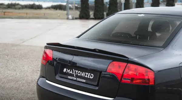 Audi A4 B7 Sedan: Jaki spoiler wybrać? Poradnik od A do Z!
