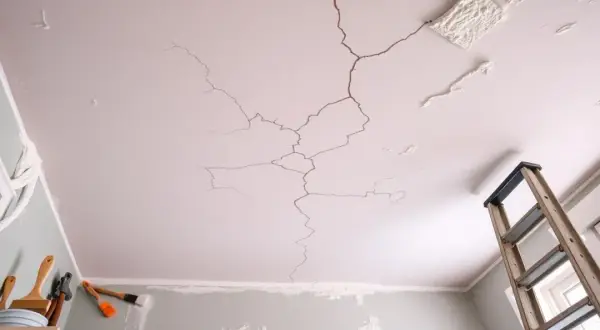 Jak wyrównać sufit w bloku - skuteczne metody i koszty naprawy