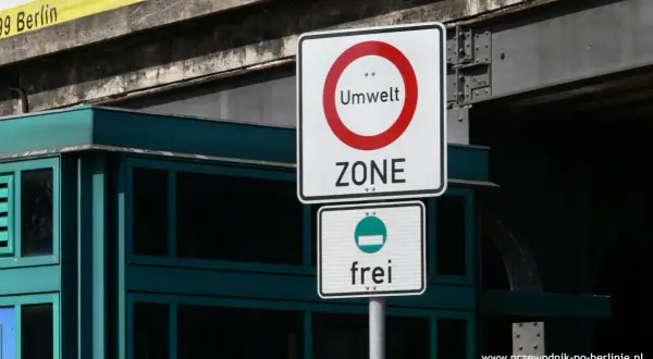 Wjazd dieslem do Berlina? Sprawdź, jak zdobyć zieloną plakietkę!
